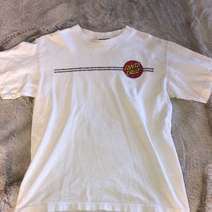 White Santa Cruz T-shirt